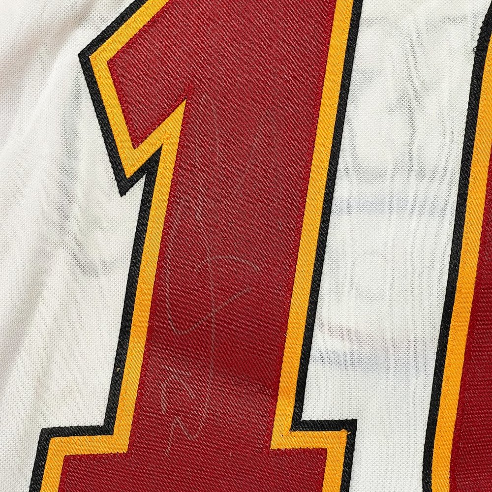 Signed Reebok Calgary Flames 2008 Superskills Danone - Mark Smith Jersey #16 - Picture 3 of 16